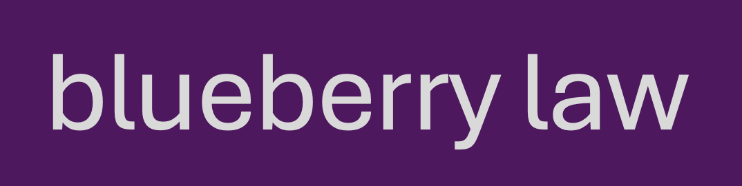 Blueberry Law